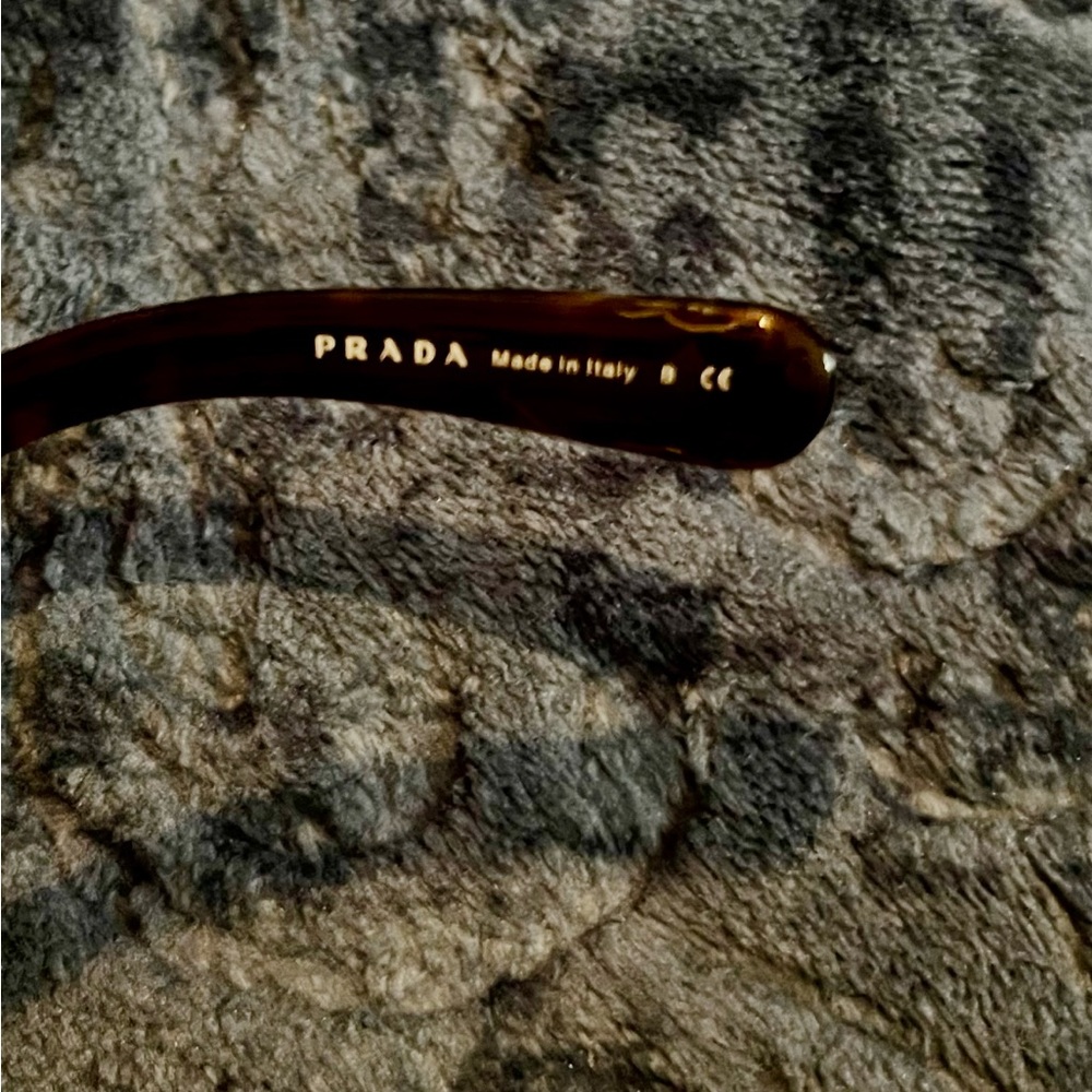 Prada Oversize Gradient Sunglasses